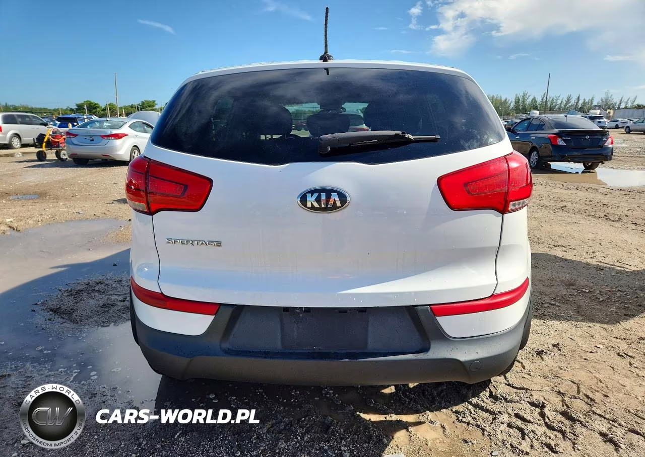 2015 Kia Sportage Lx VIN:KNDPB3AC2F7771479 - 6