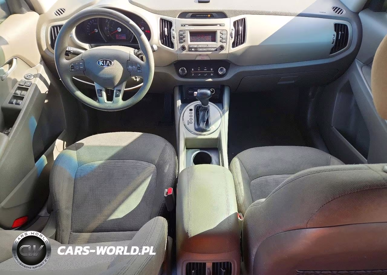 2015 Kia Sportage Lx VIN:KNDPB3AC2F7771479 - 8