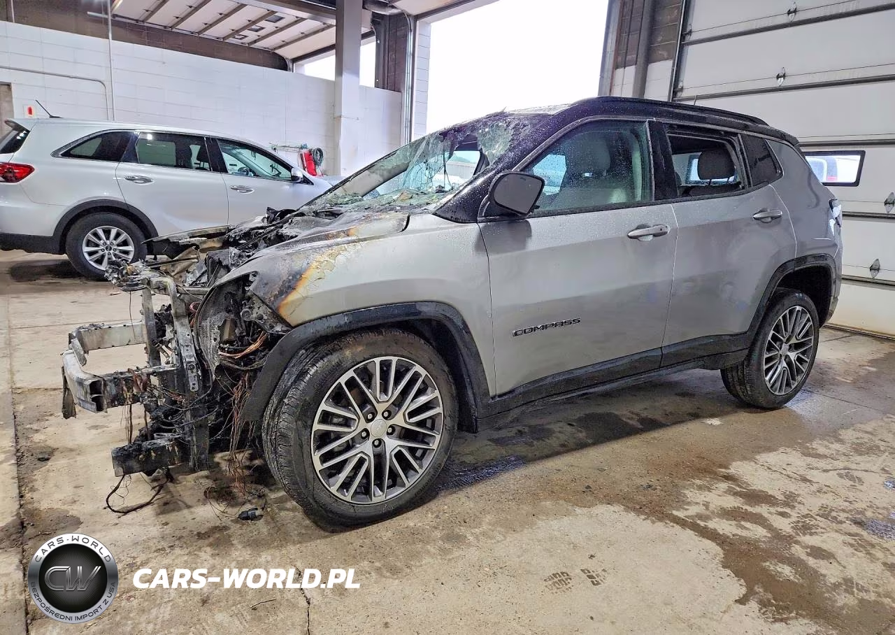 2022 Jeep Compass Limited – zdjęcie 1 z 13
