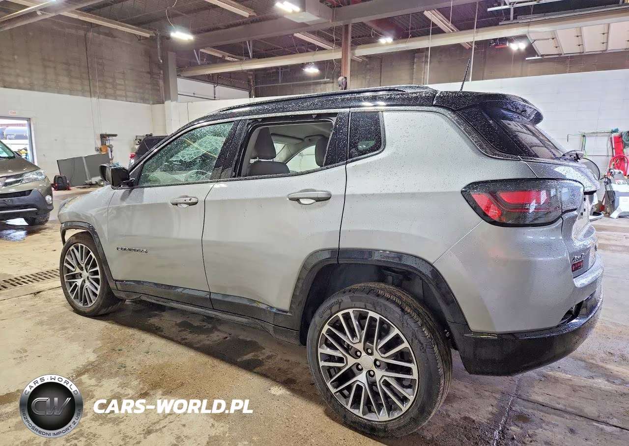 2022 Jeep Compass Limited VIN:3C4NJDCB5NT237603 - 2
