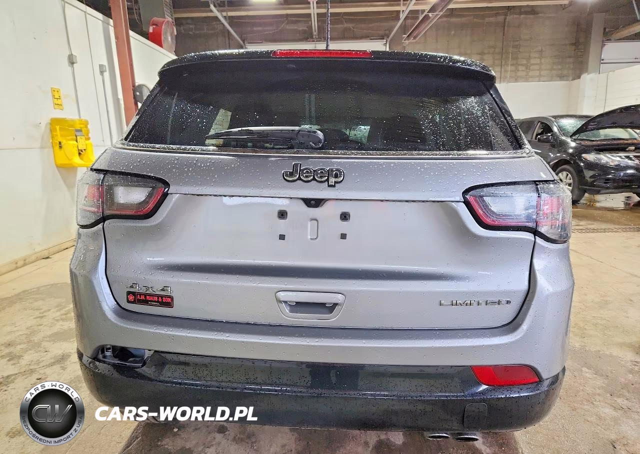 2022 Jeep Compass Limited VIN:3C4NJDCB5NT237603 - 6