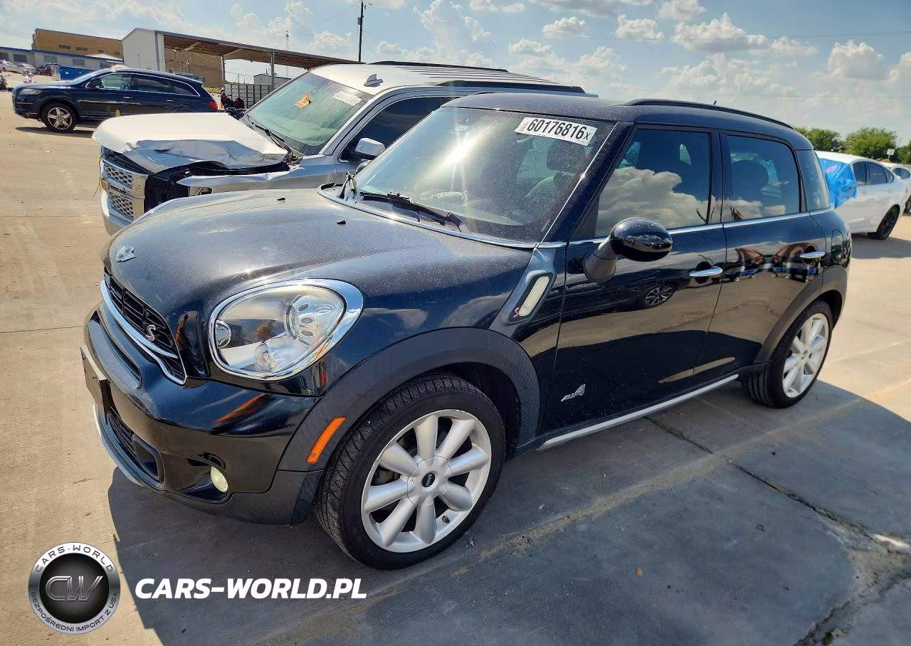 2016 Mini Cooper S Countryman