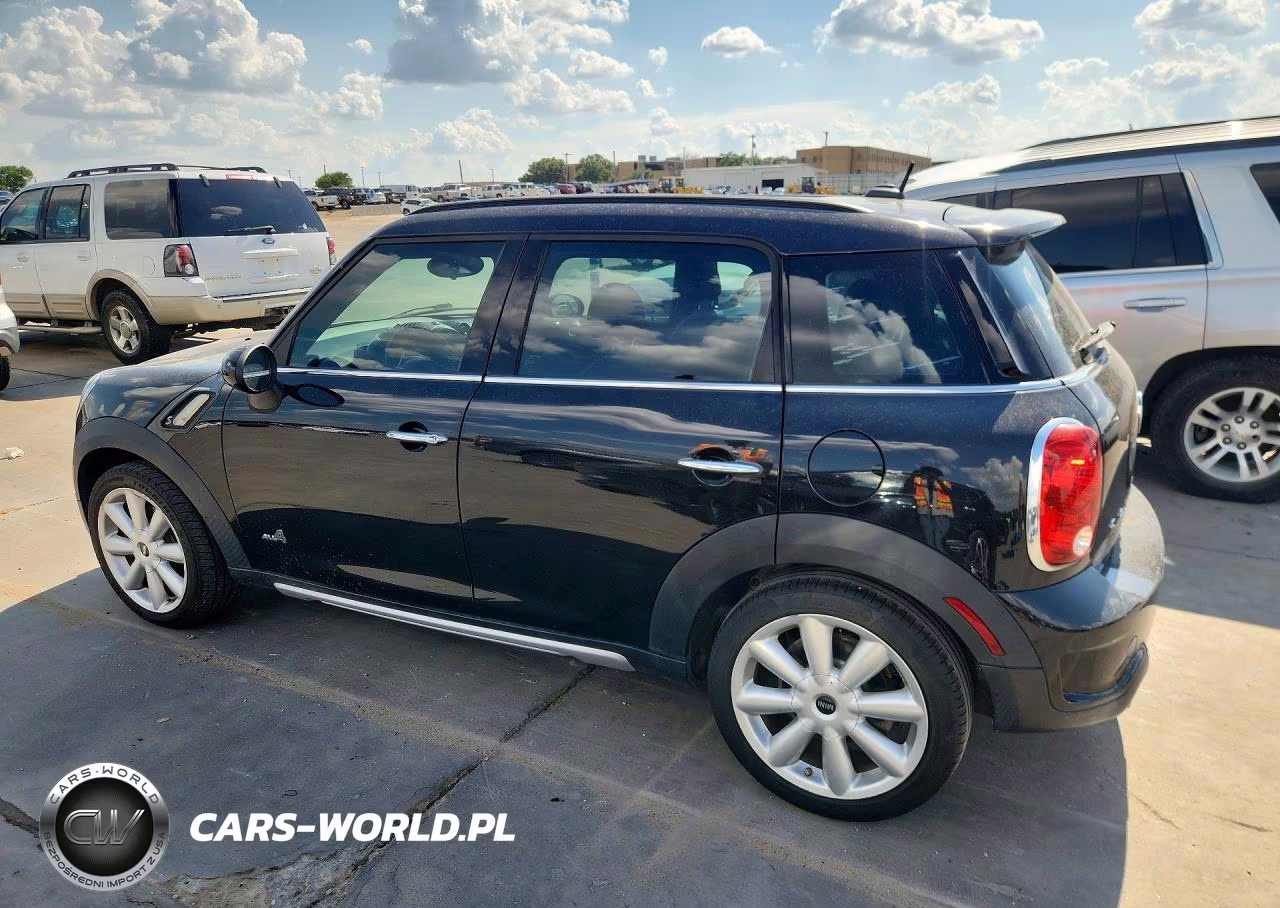 2016 Mini Cooper S Countryman VIN:WMWZC5C57GWT38583 - 2