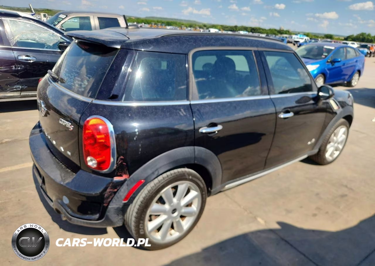 2016 Mini Cooper S Countryman VIN:WMWZC5C57GWT38583 - 3