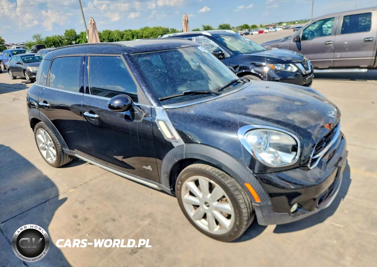 2016 Mini Cooper S Countryman VIN:WMWZC5C57GWT38583 - 4