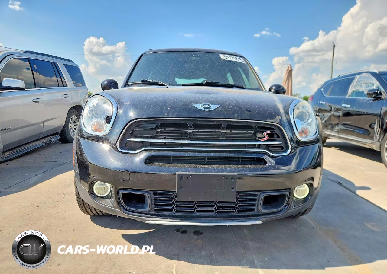 2016 Mini Cooper S Countryman VIN:WMWZC5C57GWT38583 - 5