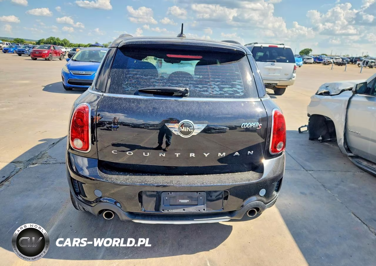 2016 Mini Cooper S Countryman VIN:WMWZC5C57GWT38583 - 6