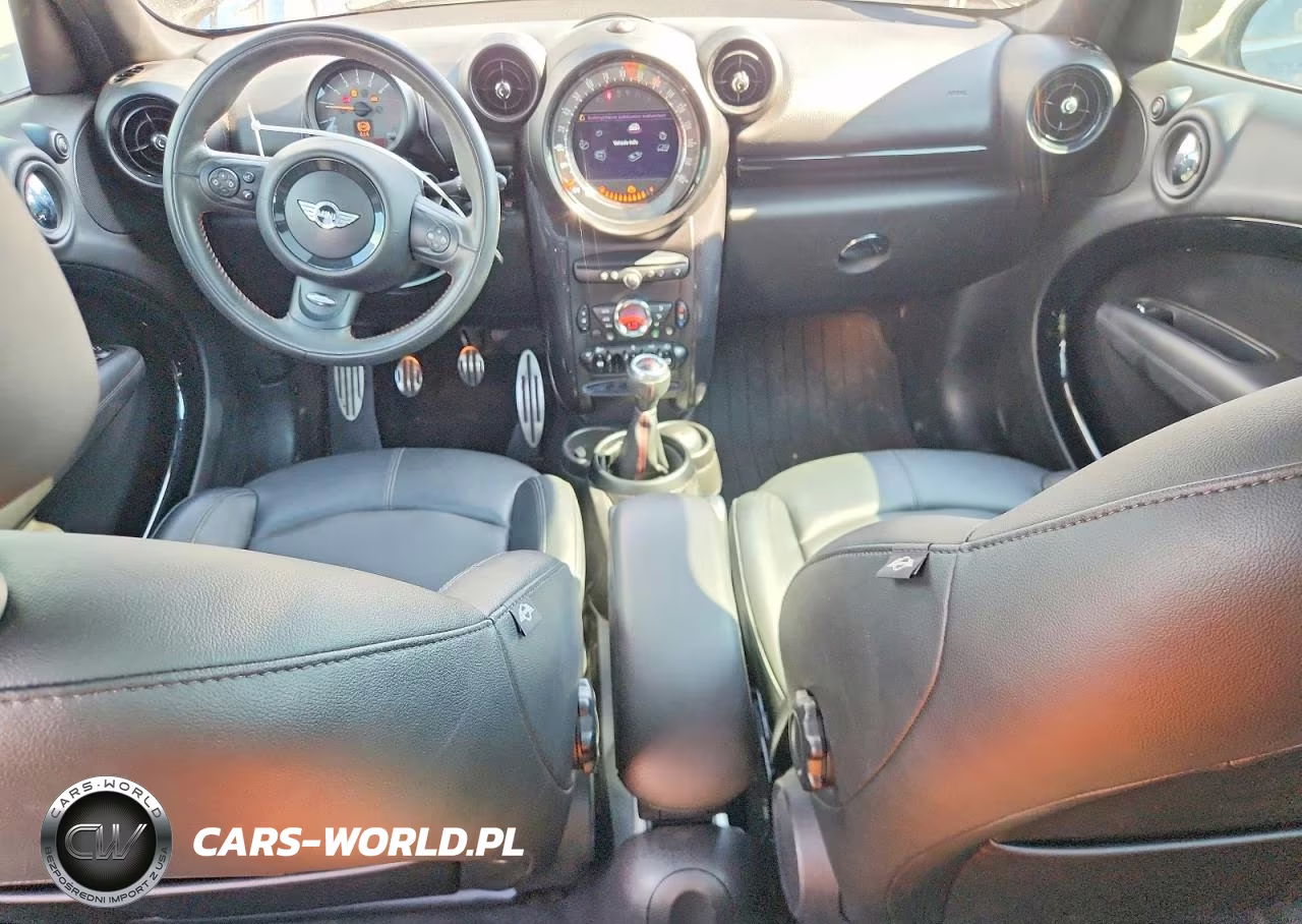 2016 Mini Cooper S Countryman VIN:WMWZC5C57GWT38583 - 8