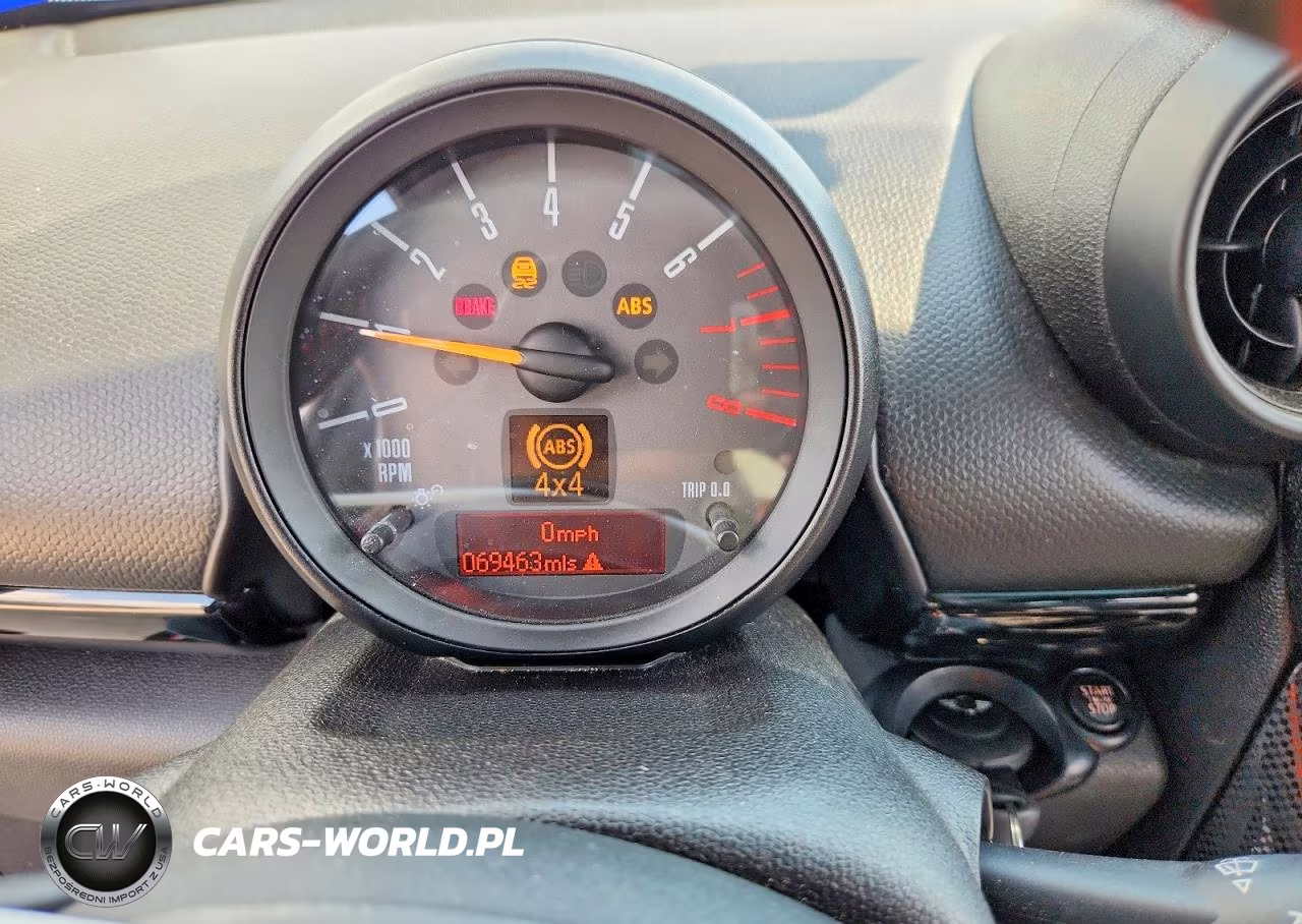 2016 Mini Cooper S Countryman VIN:WMWZC5C57GWT38583 - 9
