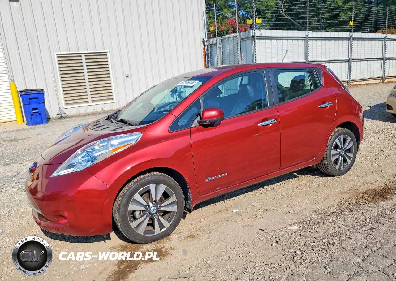 2013 Nissan Leaf S
