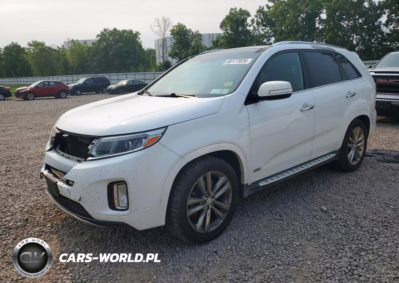 2014 Kia Sorento Sx Limited – zdjęcie 1 z 13