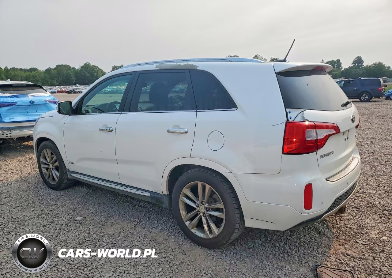2014 Kia Sorento Sx Limited VIN:5XYKWDA76EG487653 - 2