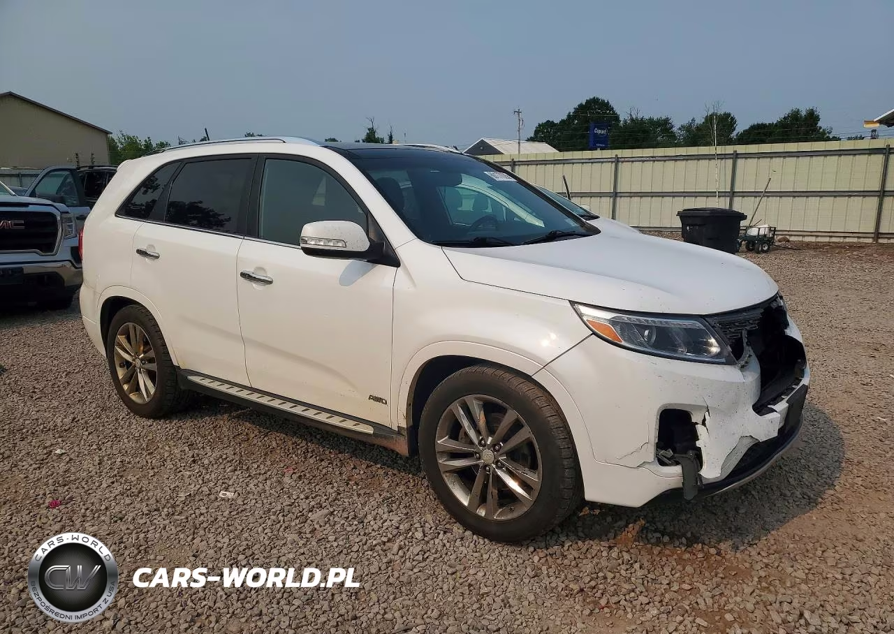 2014 Kia Sorento Sx Limited VIN:5XYKWDA76EG487653 - 4