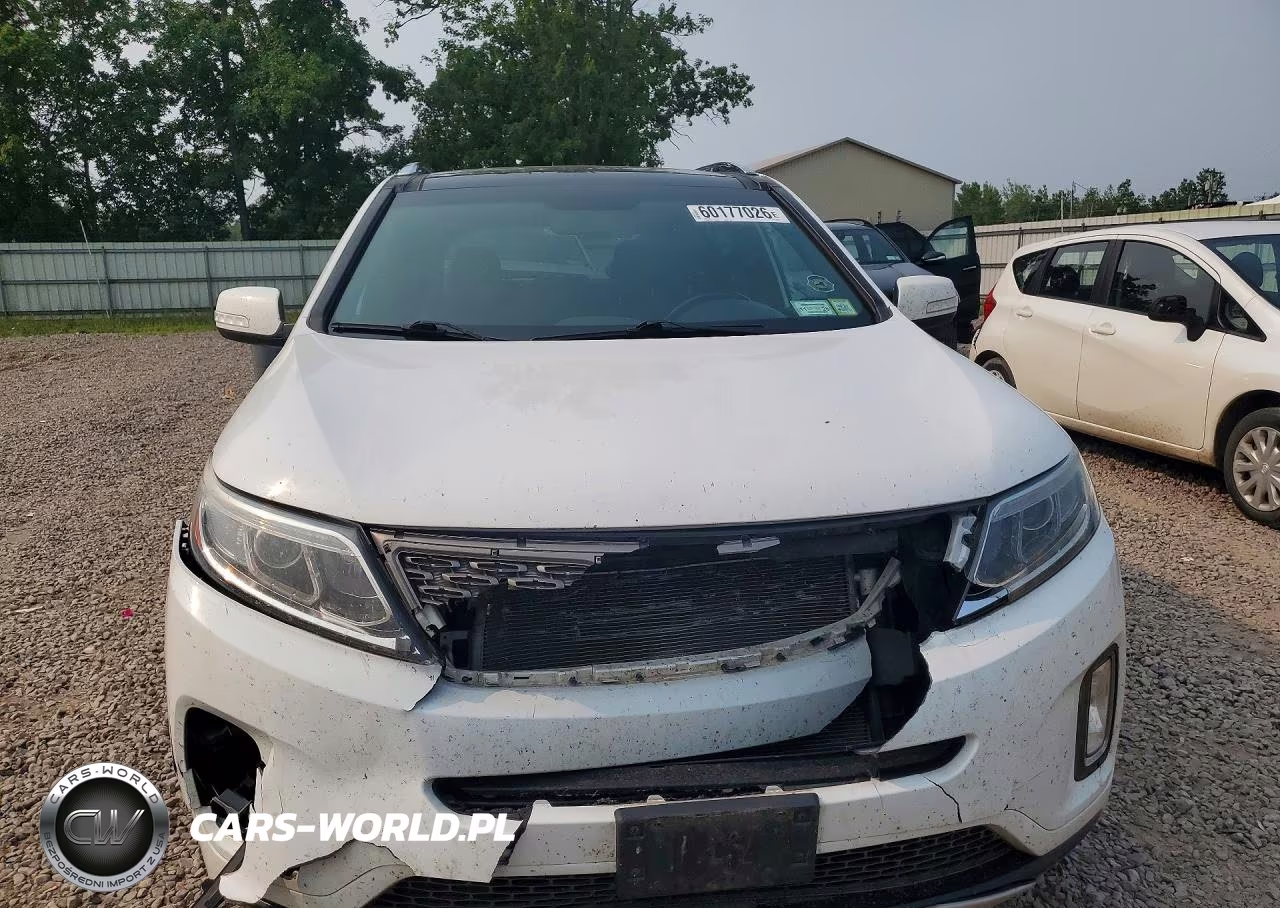 2014 Kia Sorento Sx Limited VIN:5XYKWDA76EG487653 - 5