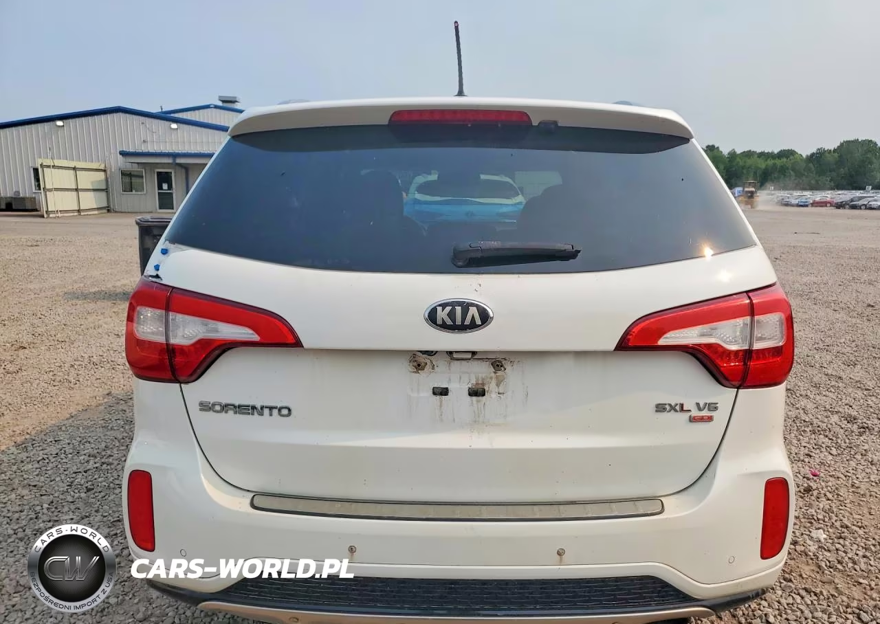 2014 Kia Sorento Sx Limited VIN:5XYKWDA76EG487653 - 6