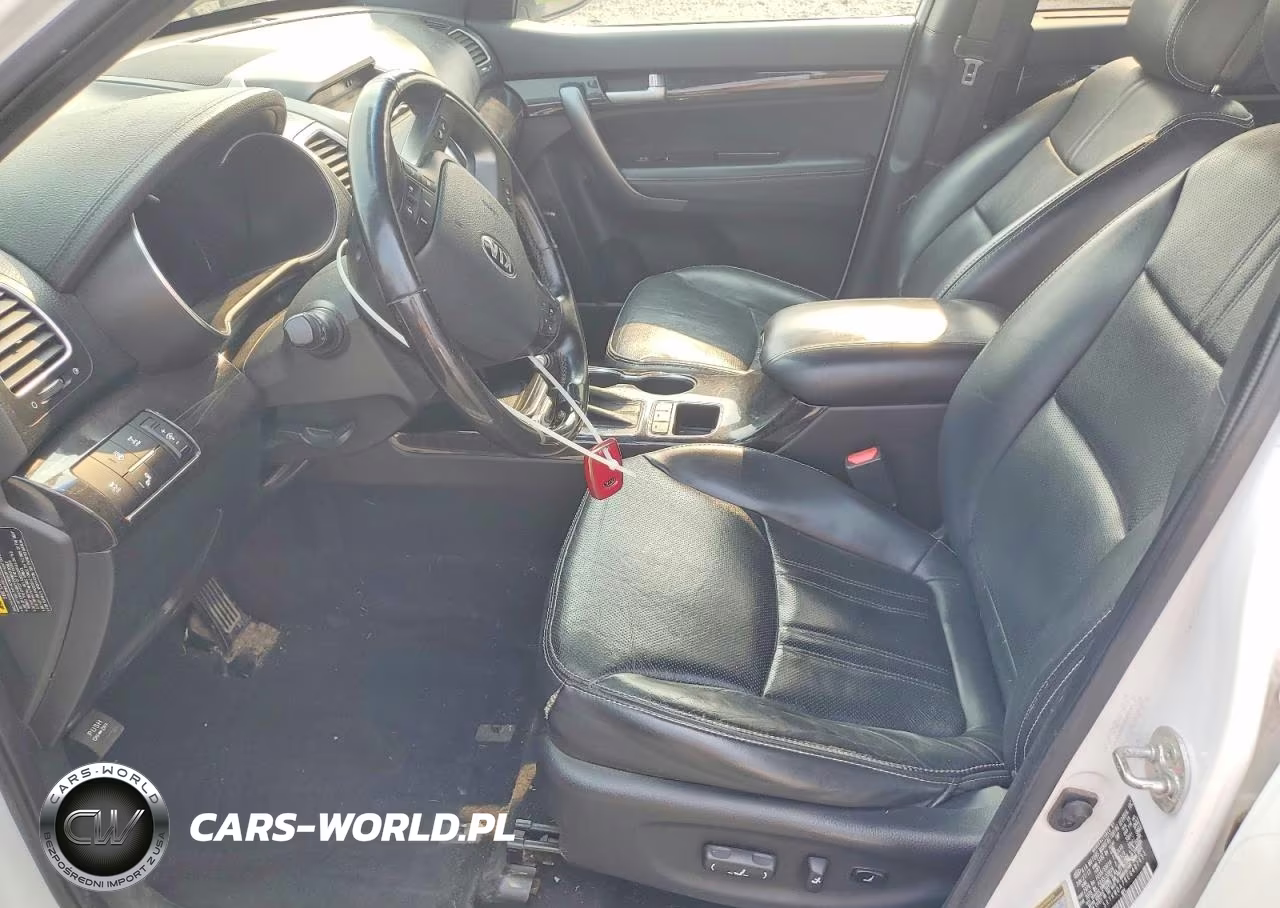 2014 Kia Sorento Sx Limited VIN:5XYKWDA76EG487653 - 7