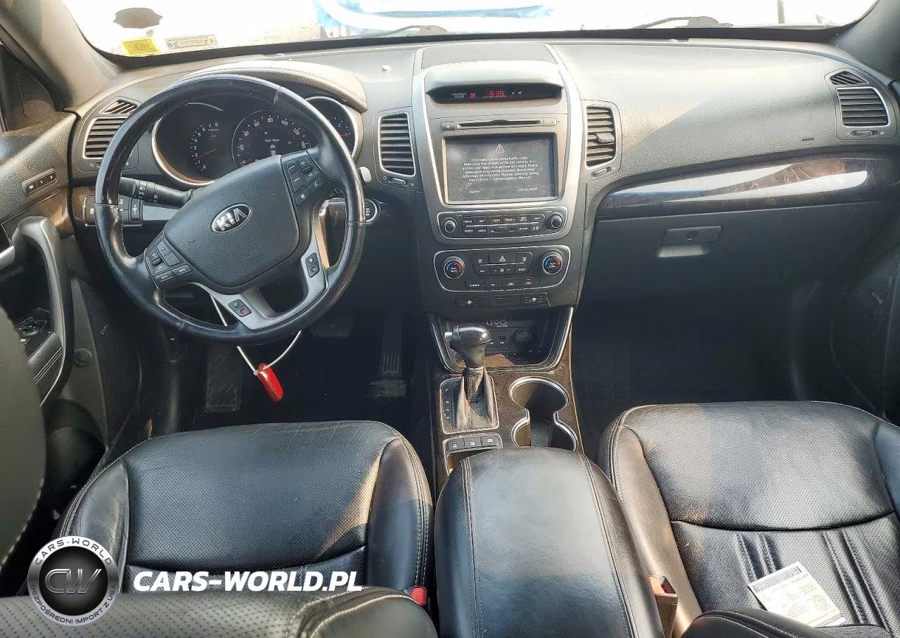 2014 Kia Sorento Sx Limited VIN:5XYKWDA76EG487653 - 8