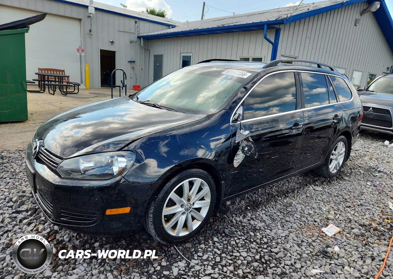 2013 Volkswagen Jetta Tdi – zdjęcie 1 z 12