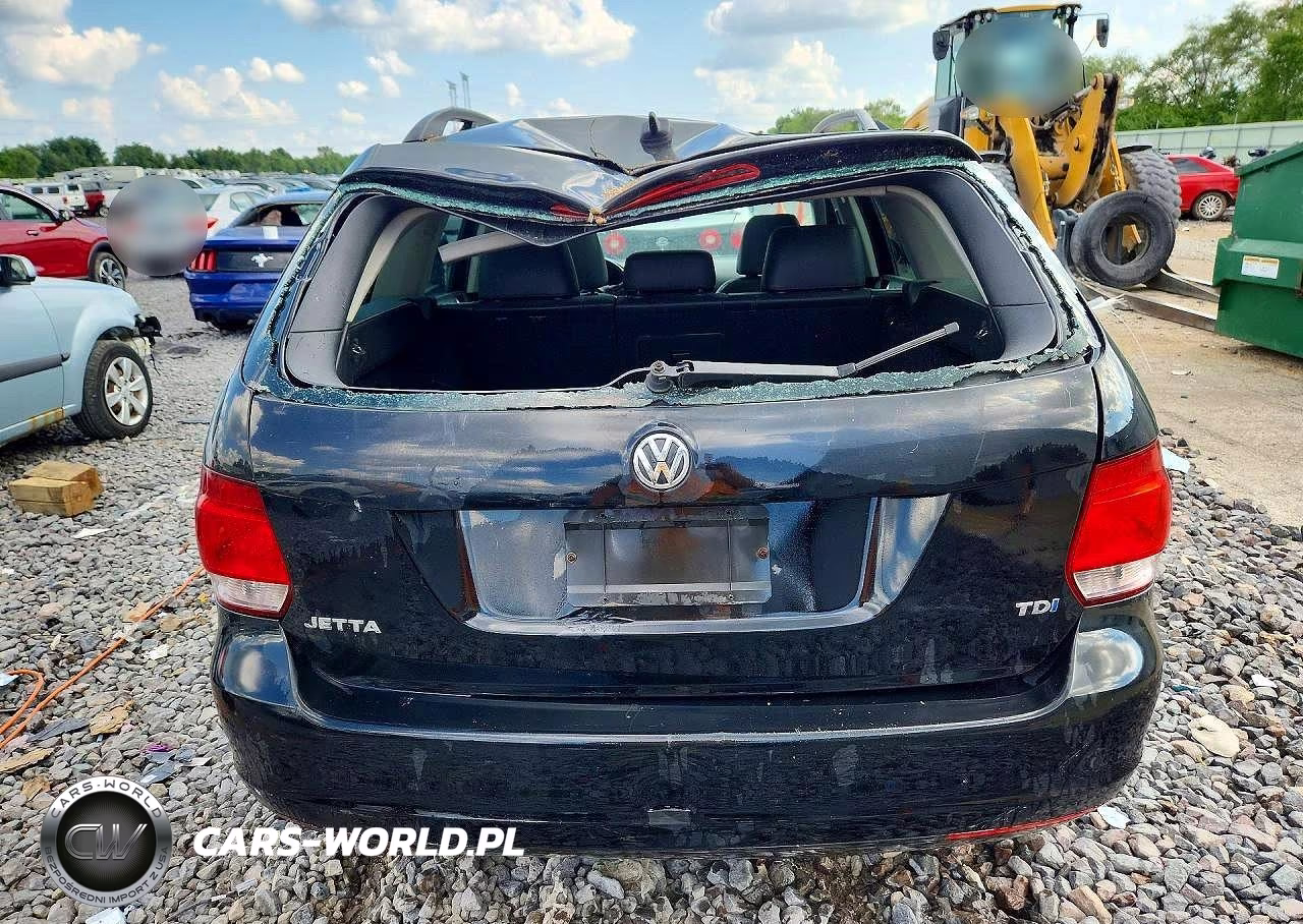 2013 Volkswagen Jetta Tdi VIN:3VWPL7AJ3DM668588 - 6