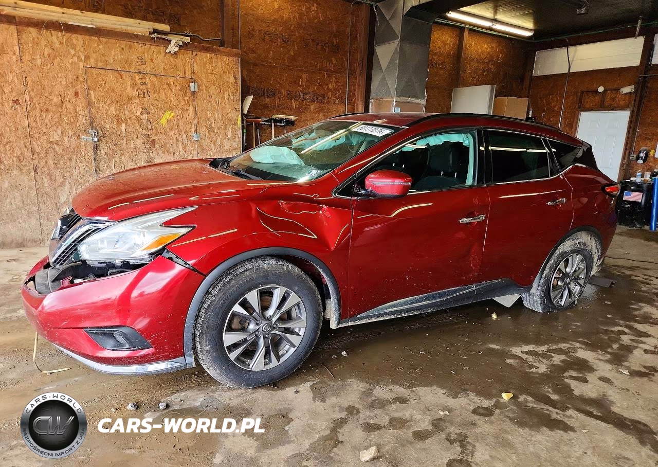 2016 Nissan Murano Sv – zdjęcie 1 z 13