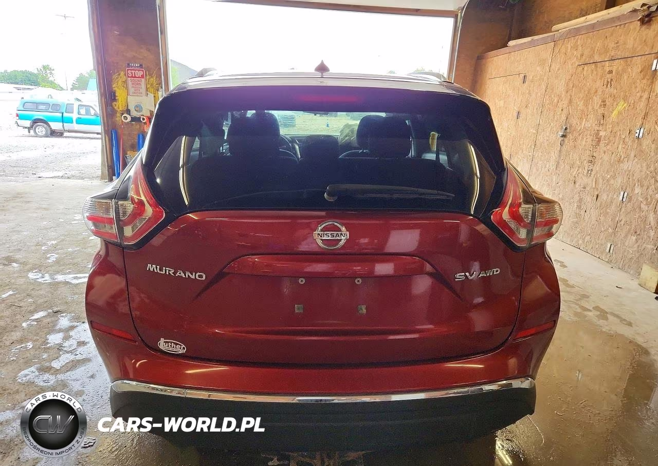2016 Nissan Murano Sv VIN:5N1AZ2MH3GN140350 - 6