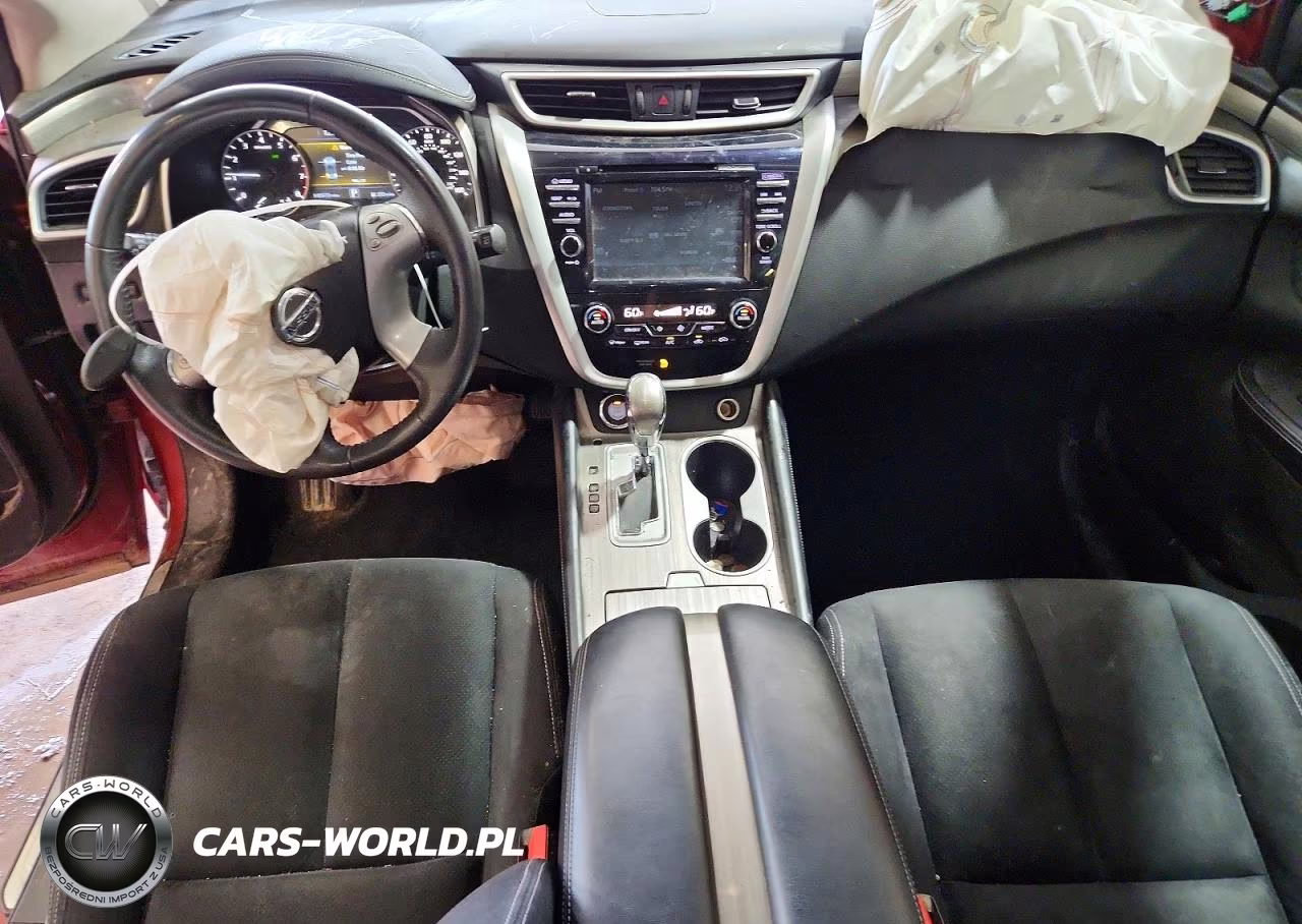 2016 Nissan Murano Sv VIN:5N1AZ2MH3GN140350 - 8