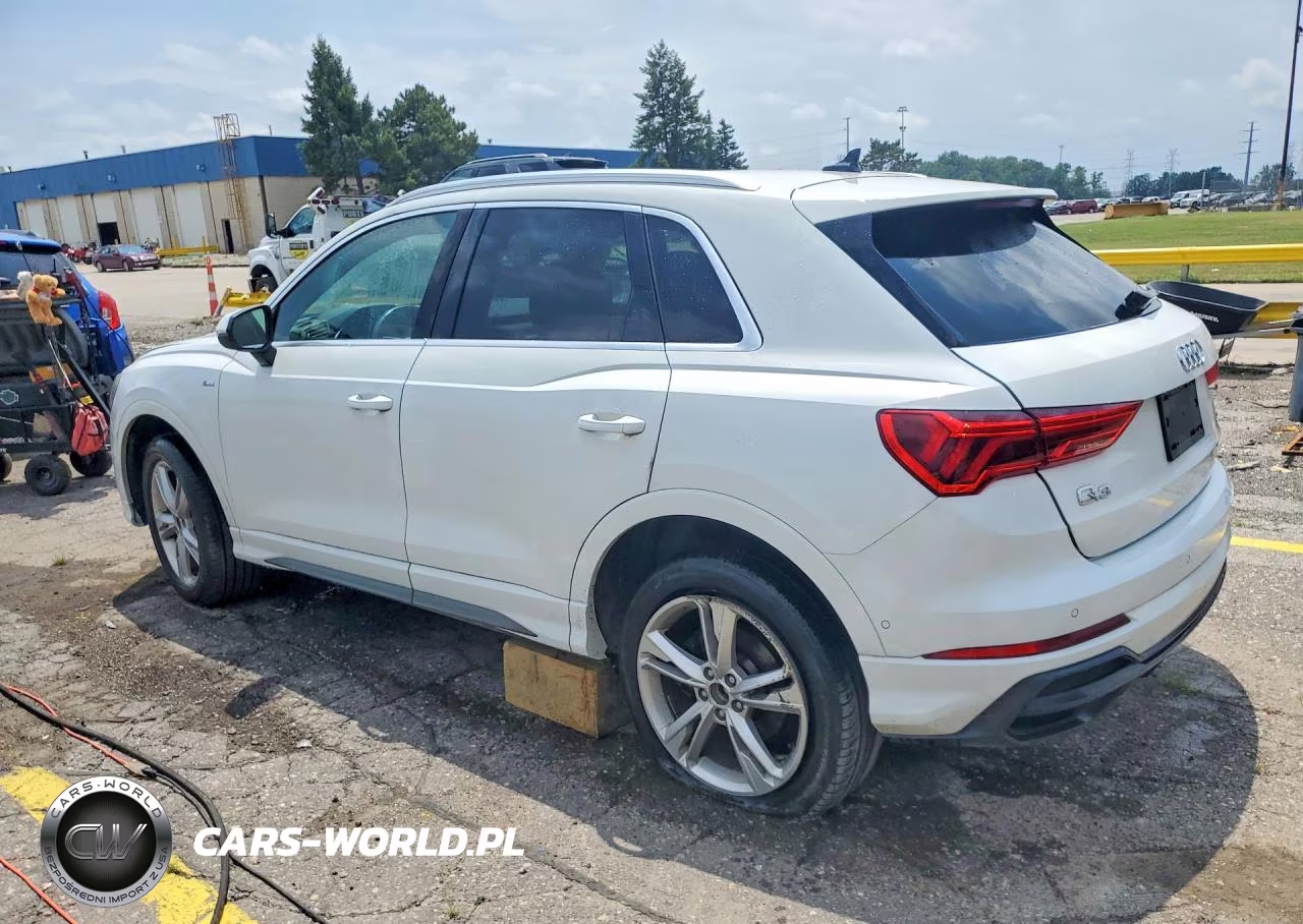 2021 Audi Q3 Premium Plus S Line 45 VIN:WA1EECF31M1014820 - 2