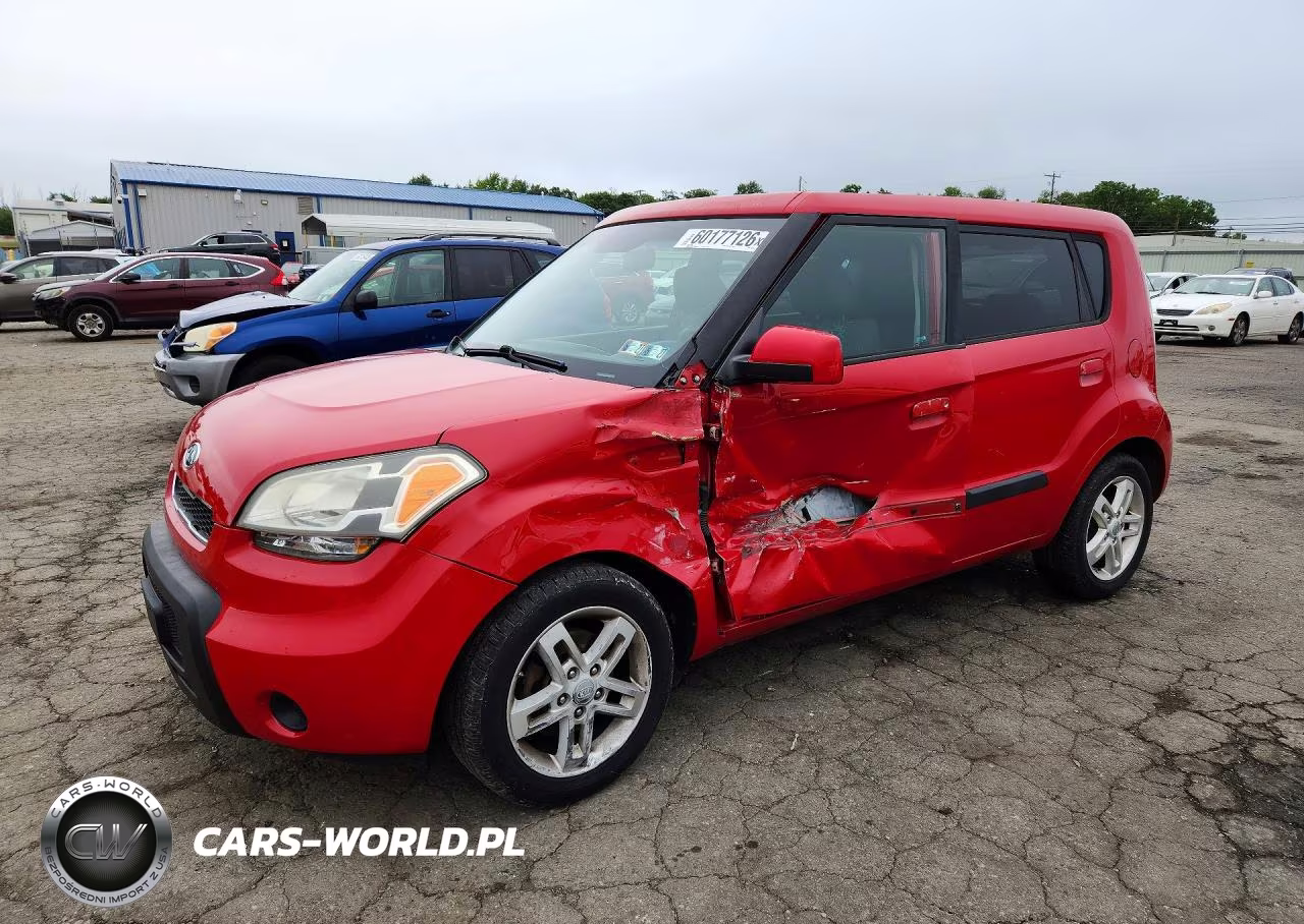 2010 Kia Soul +