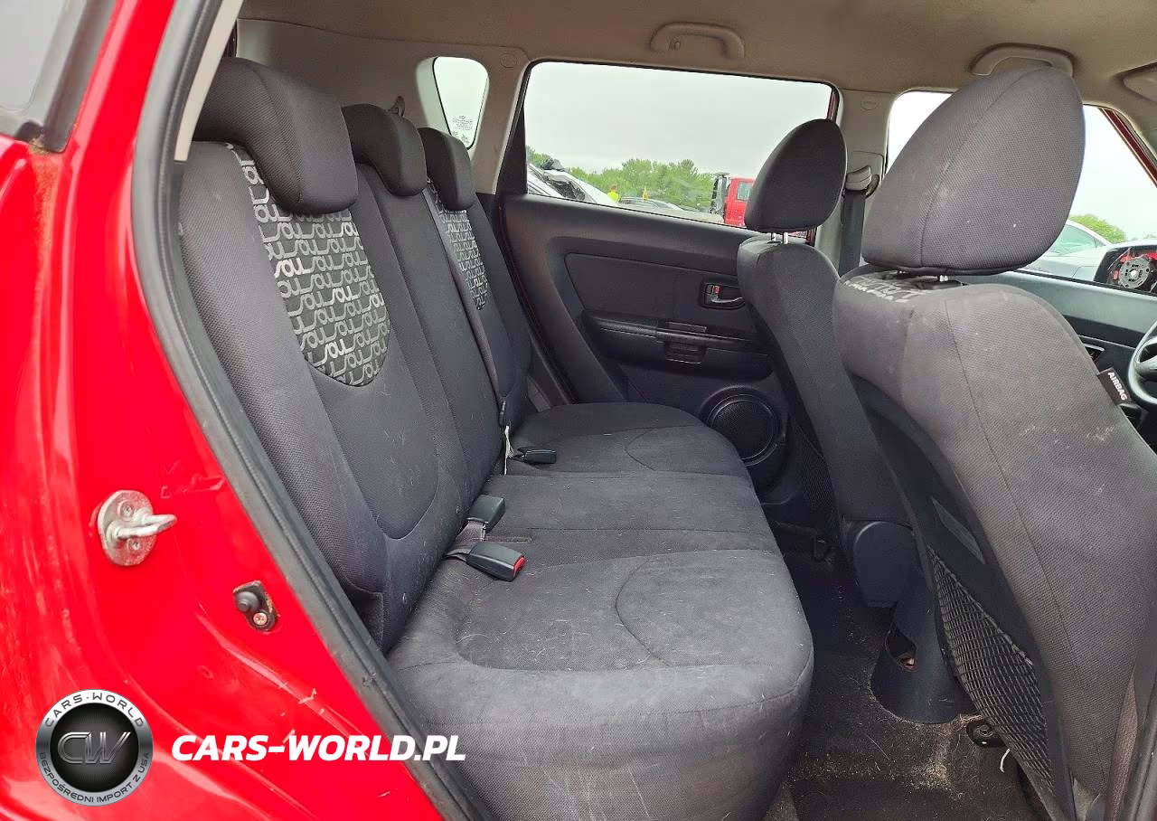 2010 Kia Soul + VIN:KNDJT2A20A7172271 - 11
