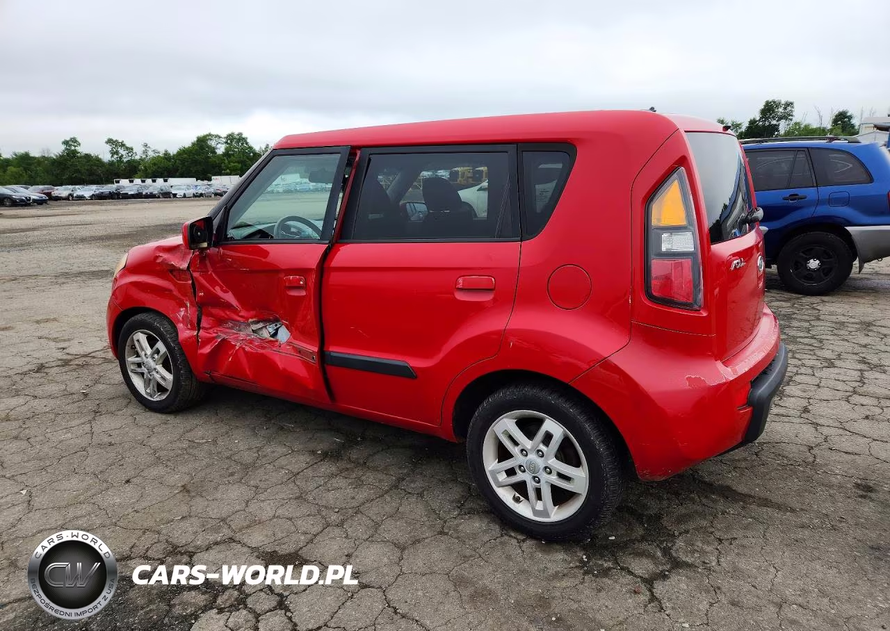 2010 Kia Soul + VIN:KNDJT2A20A7172271 - 2