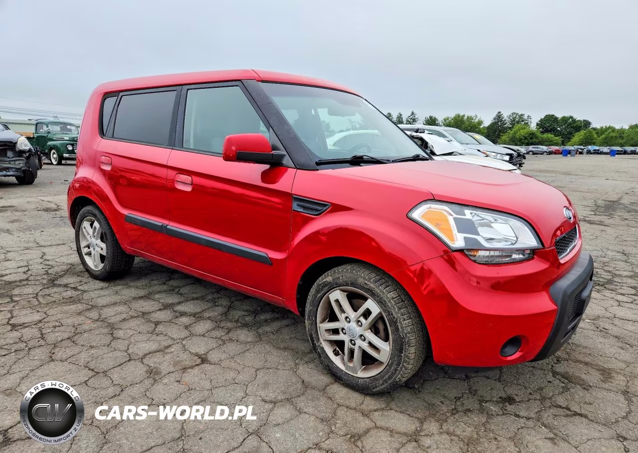 2010 Kia Soul + VIN:KNDJT2A20A7172271 - 4