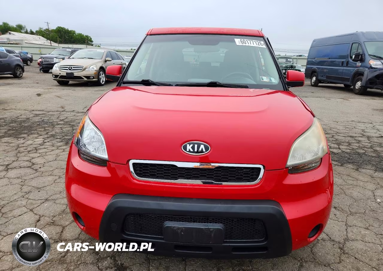 2010 Kia Soul + VIN:KNDJT2A20A7172271 - 5