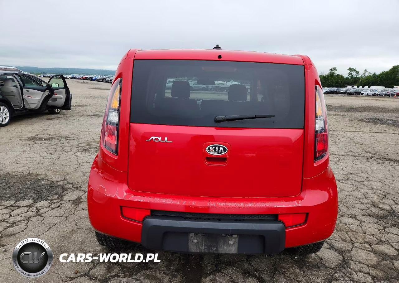 2010 Kia Soul + VIN:KNDJT2A20A7172271 - 6