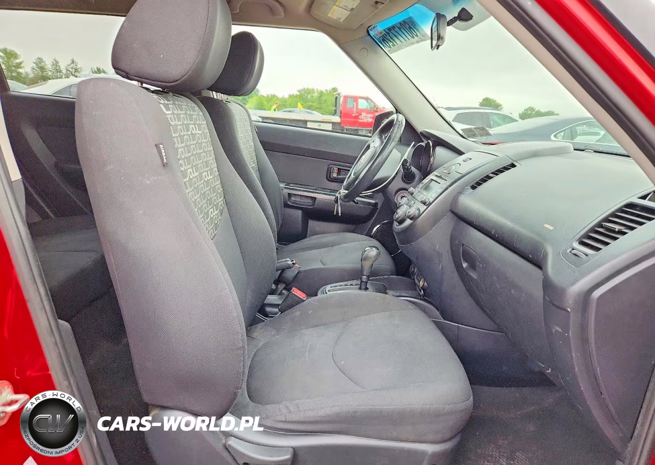 2010 Kia Soul + VIN:KNDJT2A20A7172271 - 7