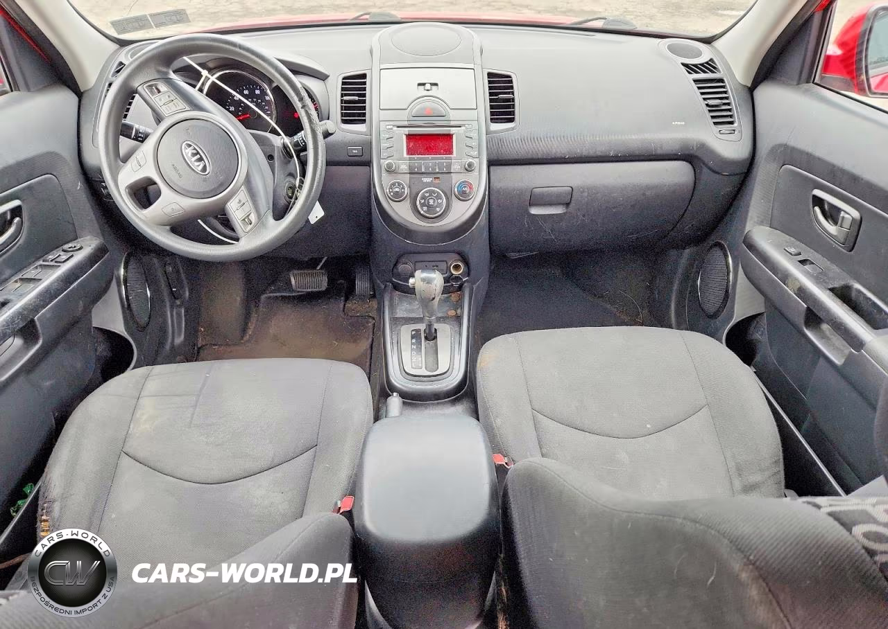 2010 Kia Soul + VIN:KNDJT2A20A7172271 - 8