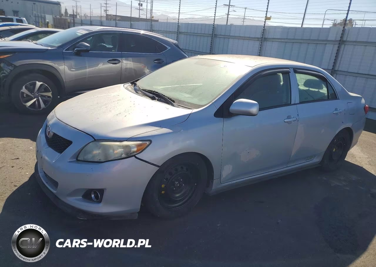 2009 Toyota Corolla Le