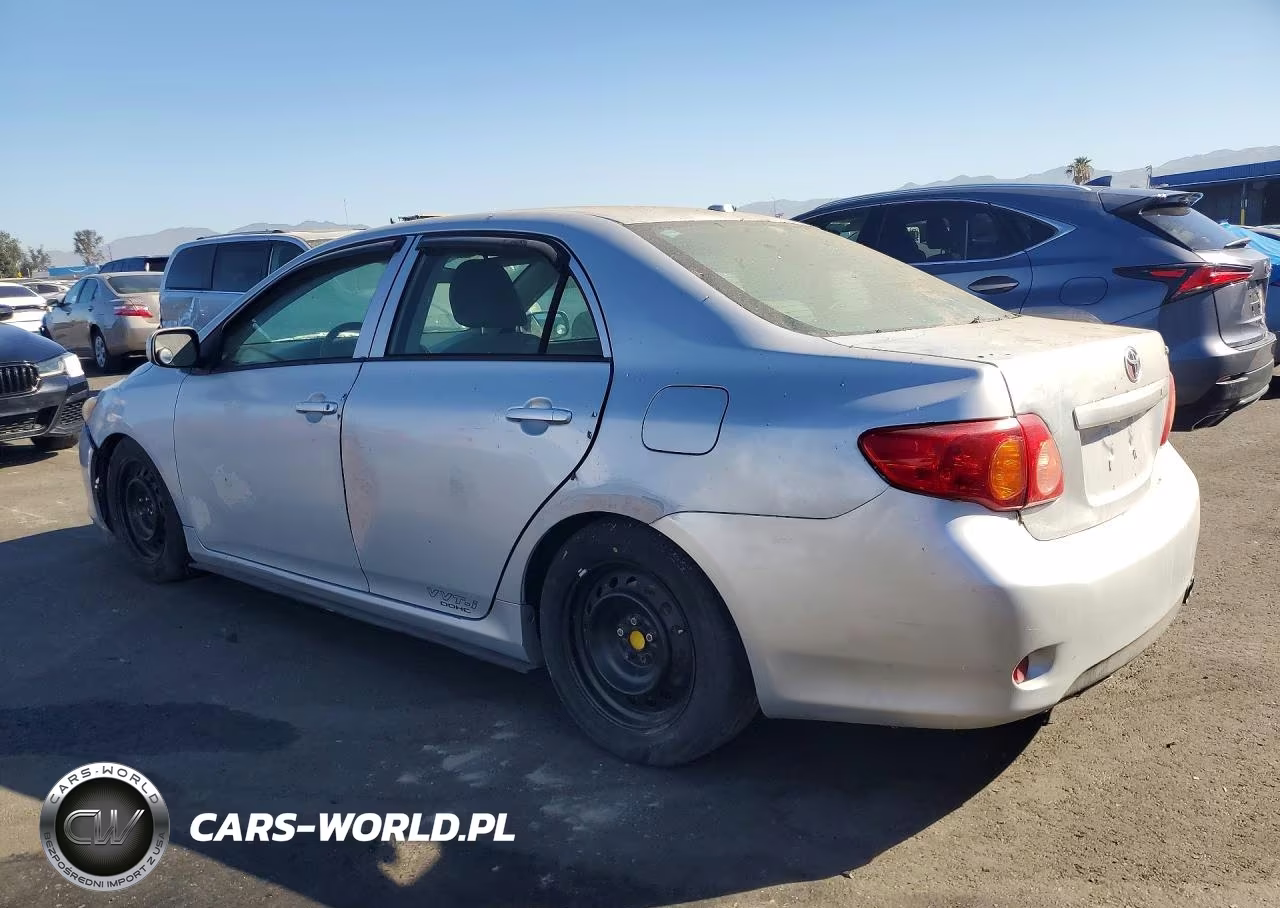 2009 Toyota Corolla Le VIN:1NXBU40E29Z043160 - 2