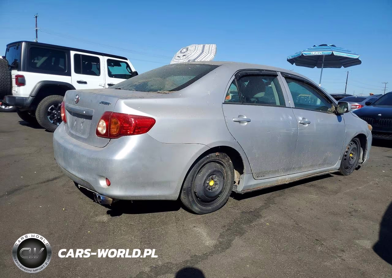 2009 Toyota Corolla Le VIN:1NXBU40E29Z043160 - 3