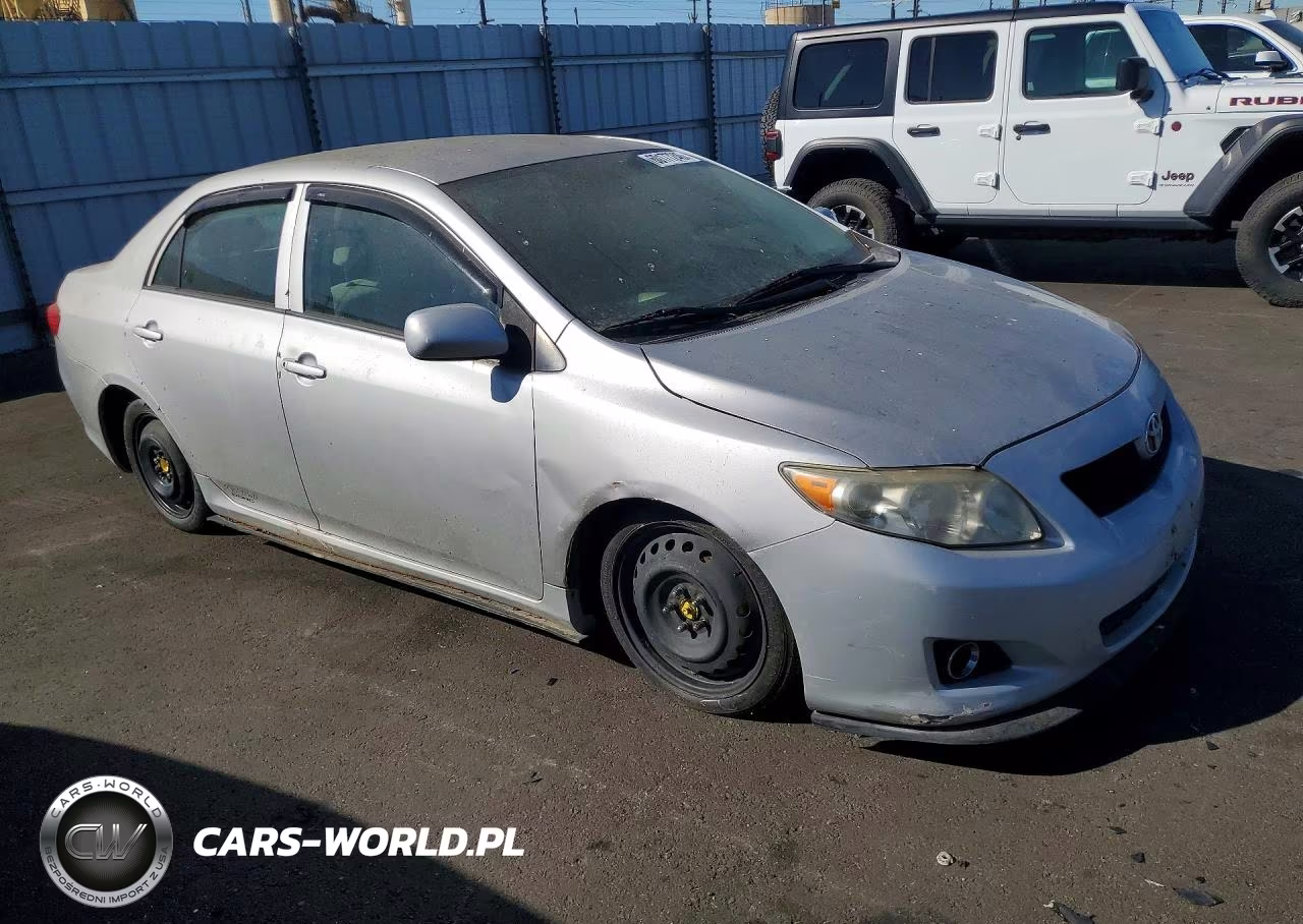 2009 Toyota Corolla Le VIN:1NXBU40E29Z043160 - 4
