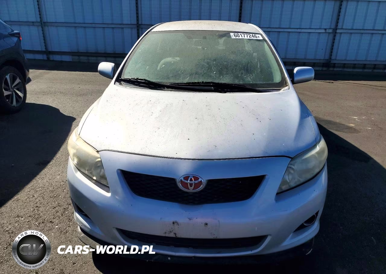 2009 Toyota Corolla Le VIN:1NXBU40E29Z043160 - 5