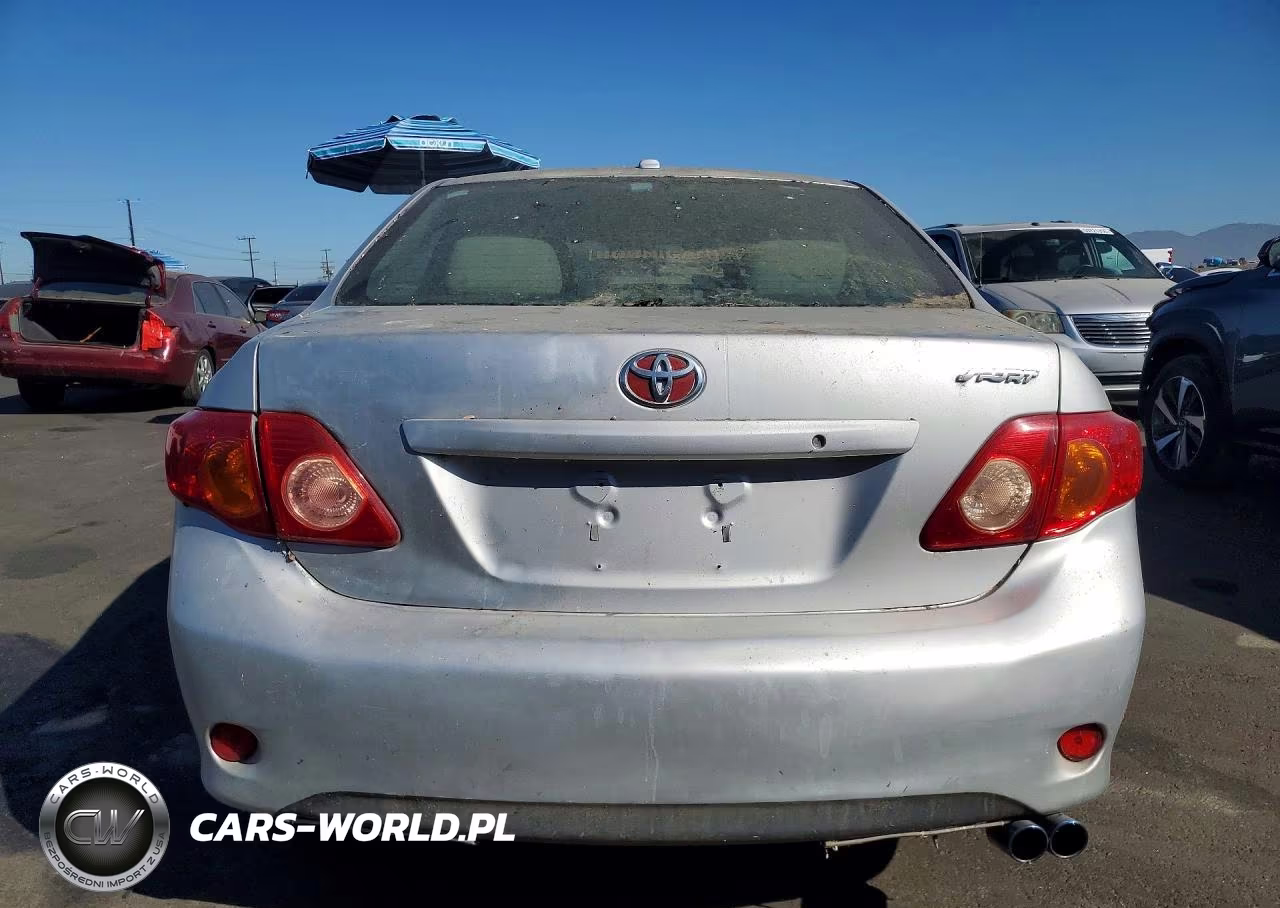 2009 Toyota Corolla Le VIN:1NXBU40E29Z043160 - 6