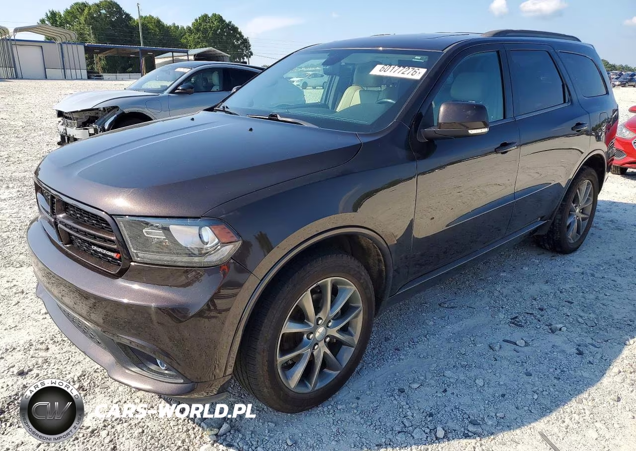 2017 Dodge Durango Gt – zdjęcie 1 z 13
