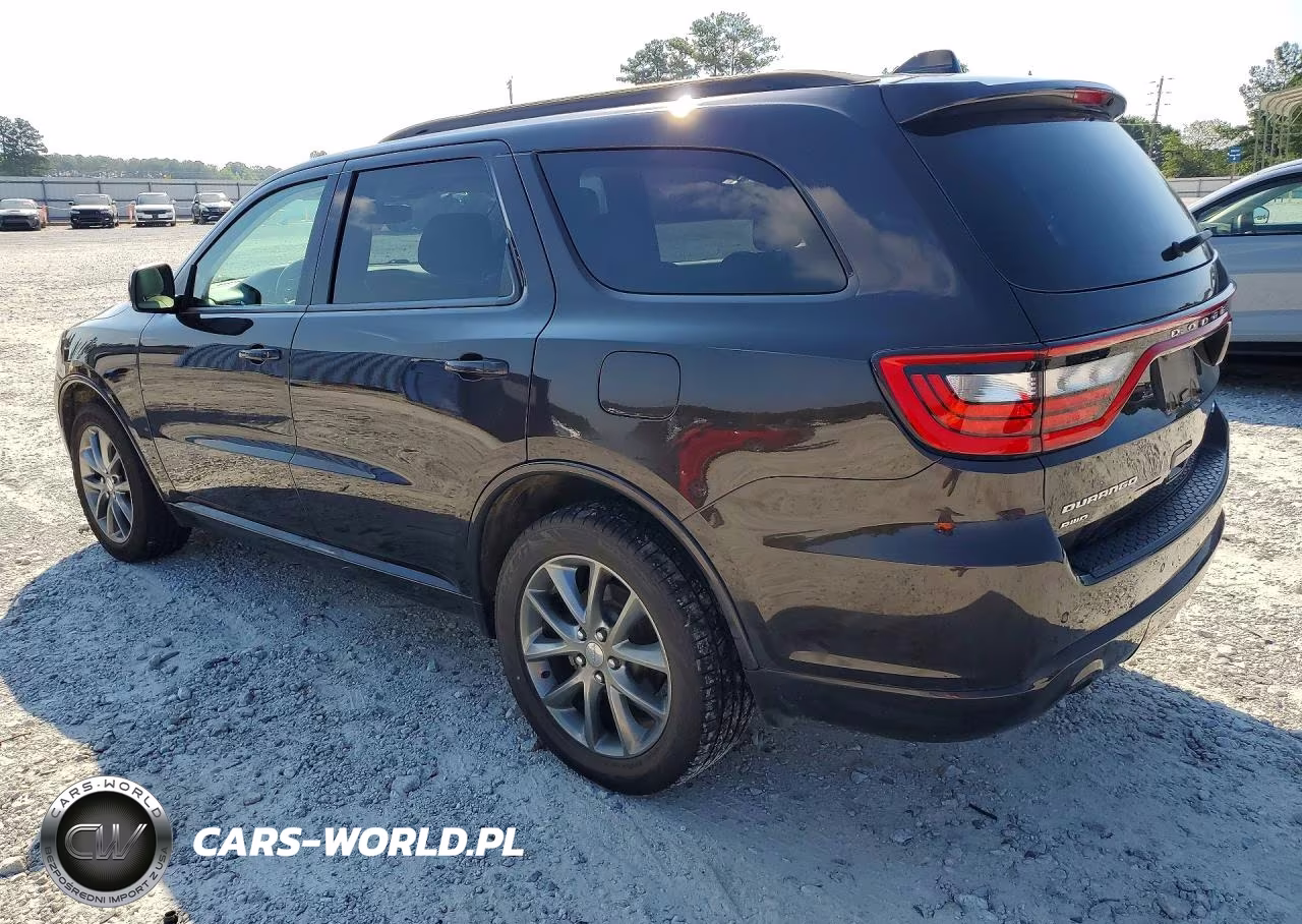 2017 Dodge Durango Gt VIN:1C4RDJDG7HC696987 - 2