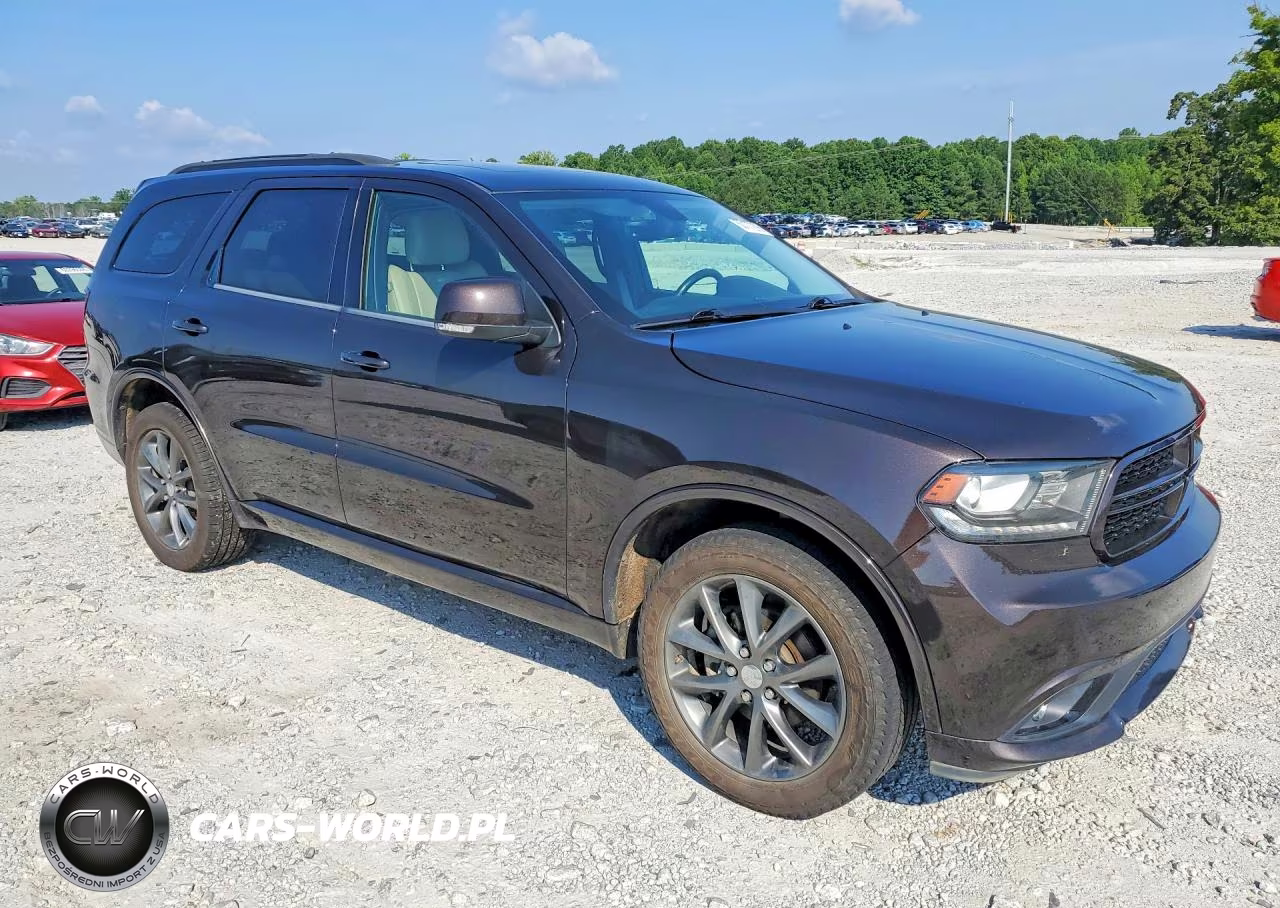 2017 Dodge Durango Gt VIN:1C4RDJDG7HC696987 - 4