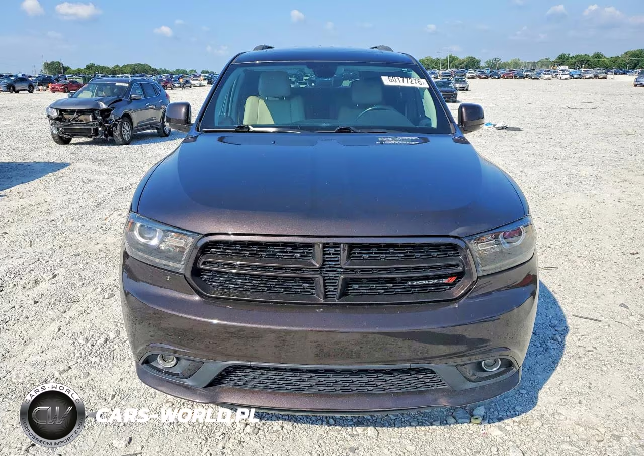 2017 Dodge Durango Gt VIN:1C4RDJDG7HC696987 - 5