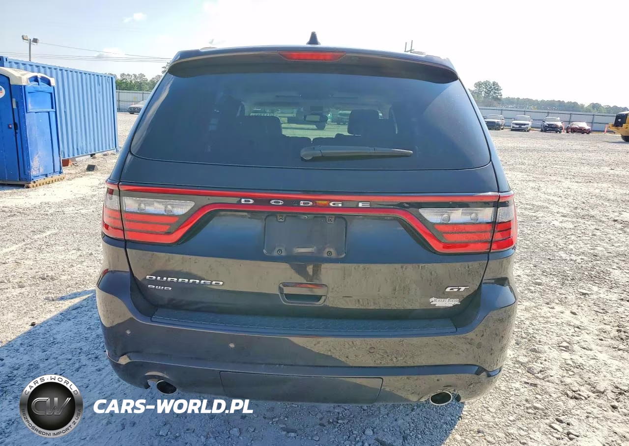2017 Dodge Durango Gt VIN:1C4RDJDG7HC696987 - 6