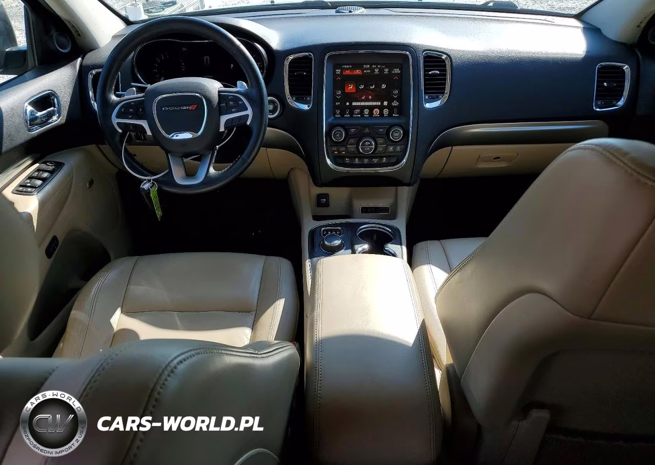 2017 Dodge Durango Gt VIN:1C4RDJDG7HC696987 - 8