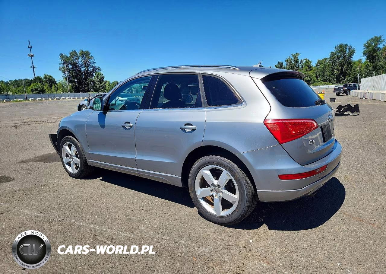 2011 Audi Q5 Premium Plus VIN:WA1LFAFP7BA086047 - 2