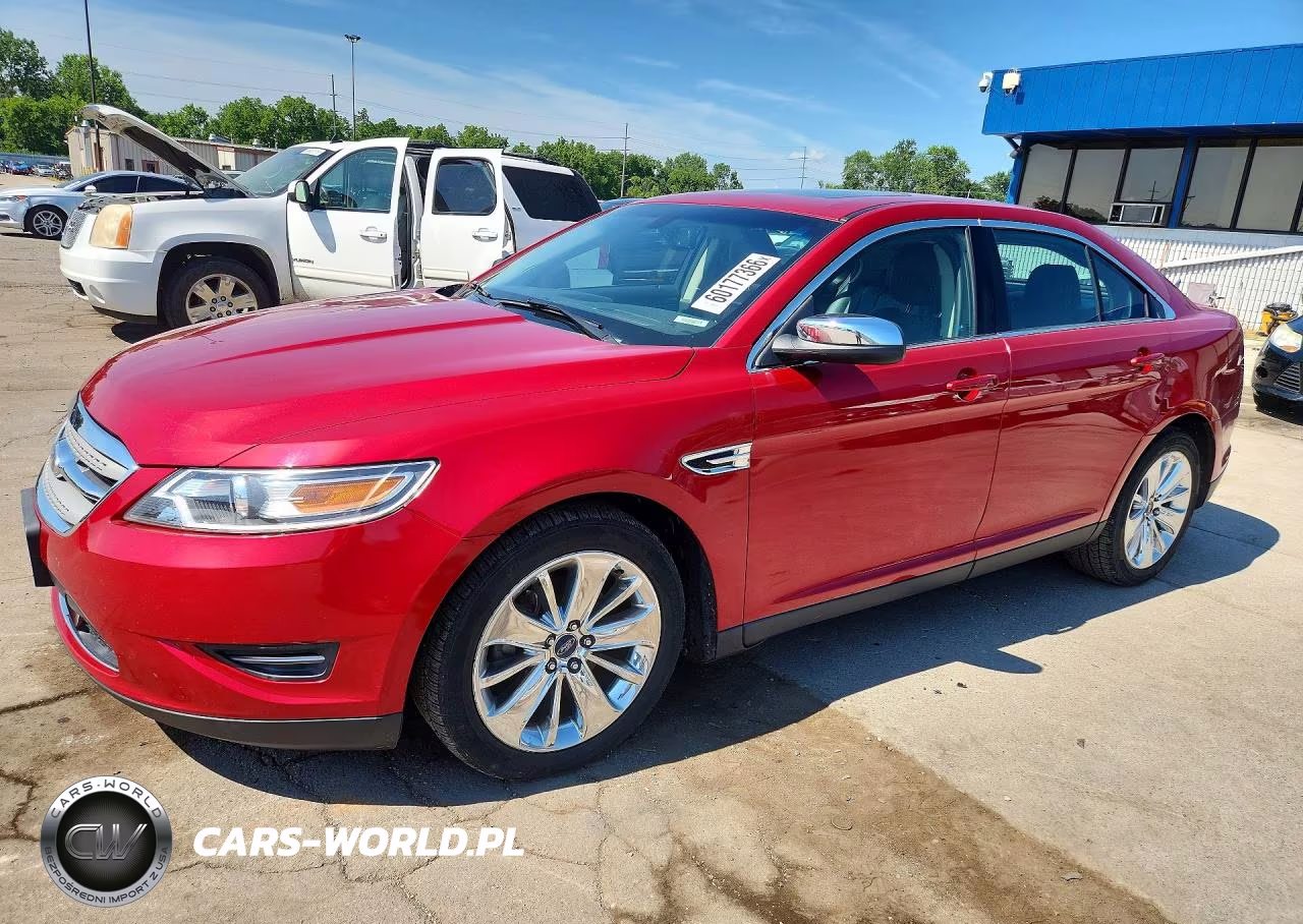 2011 Ford Taurus Limited VIN:1FAHP2FW9BG140750 - 1