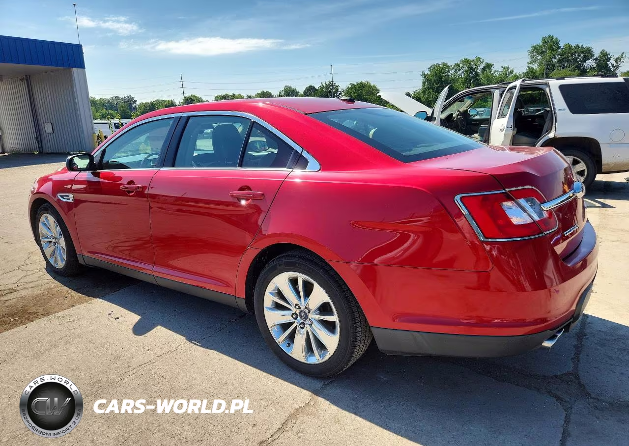 2011 Ford Taurus Limited VIN:1FAHP2FW9BG140750 - 2